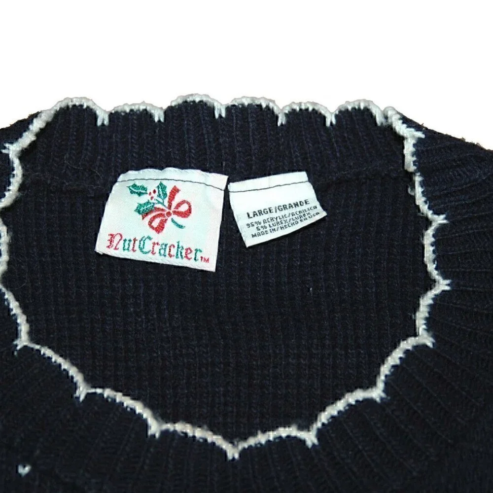 Nutcracker Summer Sweater Acrylic Size L